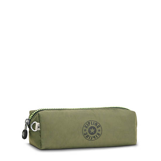 Kipling Boran Pencil Case Vesker Olivengrønne | NO 1169NW